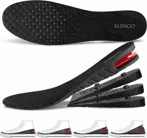Silencio Height Increase Insoles Layer cm Inch) Taller