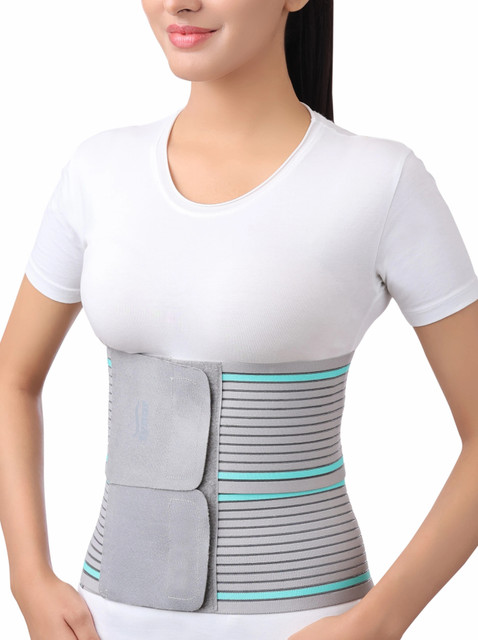 TYNOR Abdominal Belt, Grey, Large, Unit Abdominal Belt Buy