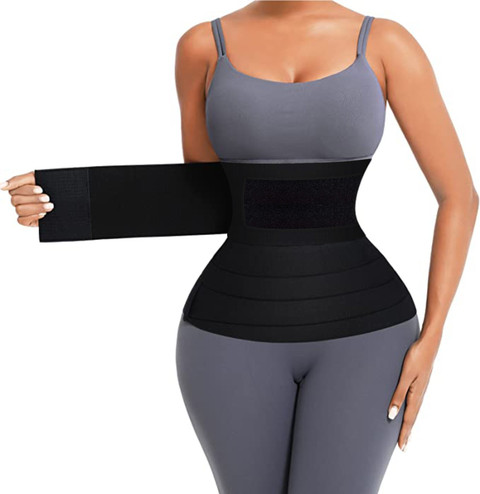 Hinmin Waist Trainer for Women Sauna Belt Tummy Wrap Plus Size