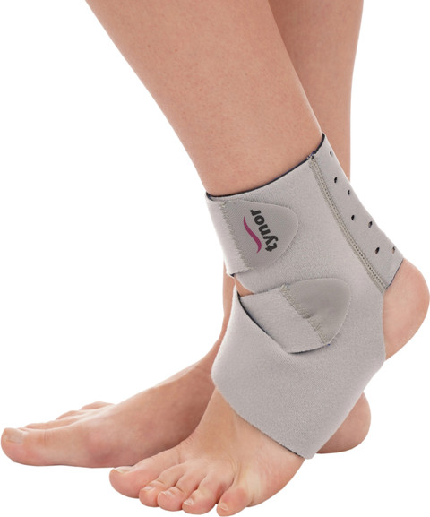 TYNOR Ankle Wrap (Neo), Grey, Universal Size, Unit Ankle Support