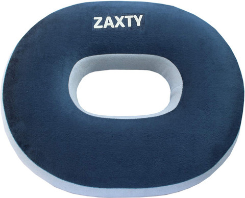 Zaxty Donut Ring Pillow Coccyx Cushion For Piles Haemorrhoid Sciatica  Tailbone Pain Back Lumbar Support