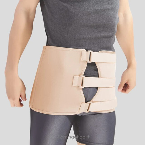 FLAMINGO Comfortable Pelvic Binder for Moderate Support Size M Abdominal  Belt