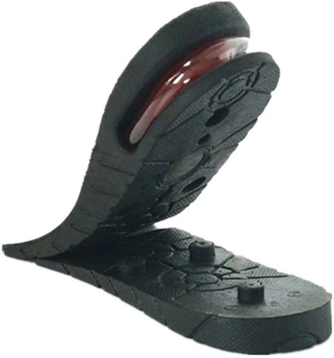 Jwxno Height Increase Insole 3-Layer Air Cushion Heel Insert Lift