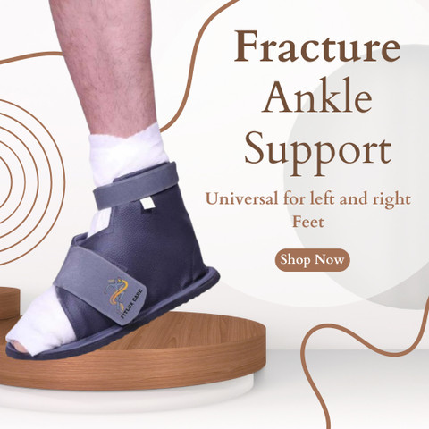 Ankle Pain Orthopedic Shoes With Ankle Support Fitlux Care Plaster