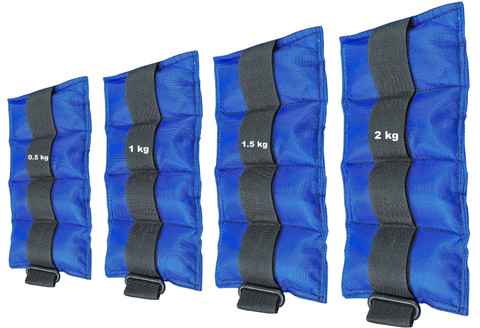 Tycoon Physio Solutions Weight Cuff Physiotherapy Gym  and Fitness Blue Ankle Wrist Support