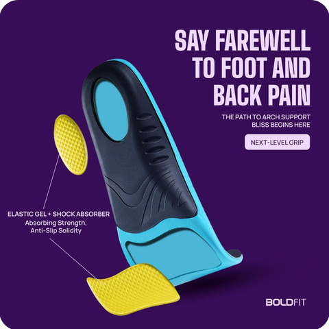 BOLDFIT Shoes for Men Sole Pad Gel Insole Buy BOLDFIT Shoes for