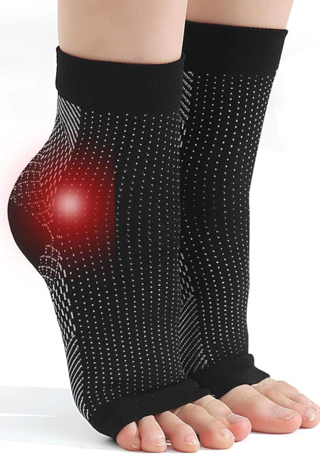 Remore Orthopedic Neuro Socks for men and women Arch Support Foot and Ankle  Swelling Ankle Support