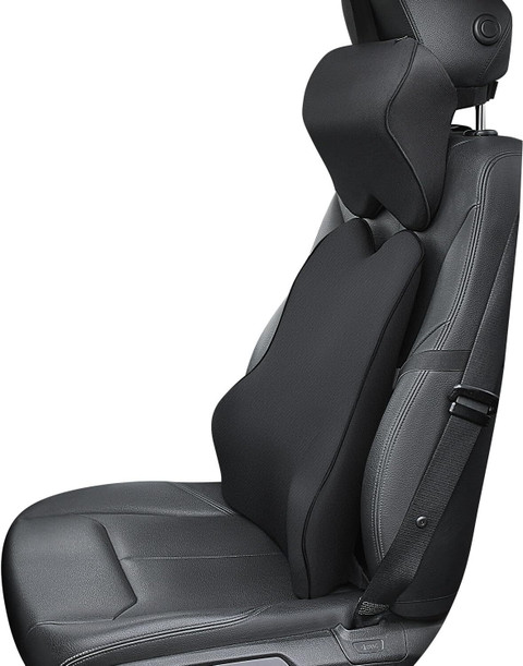 UGS Lumbar Support Comfortable Car Headrest Memory Foam Neck Rest