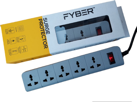 FYBER FYBER 5-Socket Surge Protector ( FY-SP11 ) 5 Socket