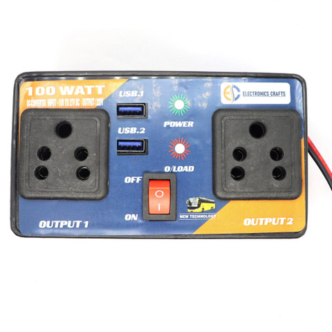 Neption Dc Converter With Overload Autocut 12v/24v SMPS Socket