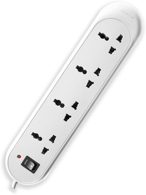 EVEREADY Everprotect Neo X4 - Spikeguard 4 Meter 4 Socket