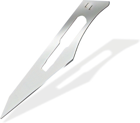 OTICA Doctosword 50 Pcs Sterile Surgical Blade Size-11 With Free