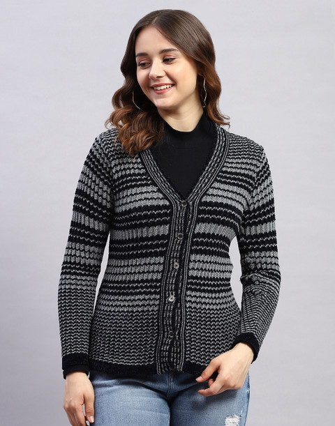 Women's Multicolor Sweater Monte Carlo Sweater Women's