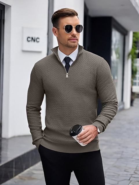 TYSORT Solid Collared Neck Casual Men Grey Sweater - Buy TYSORT Solid Collared Neck Casual Men Grey Sweater Online at Best Prices in India | Flipkart.com TYSORT Solid Collared Neck Casual Men Grey Sweater - Buy TYSORT Solid Collared Neck Casual Men Grey Sweater Online at Best Prices in India | Flipkart.com
