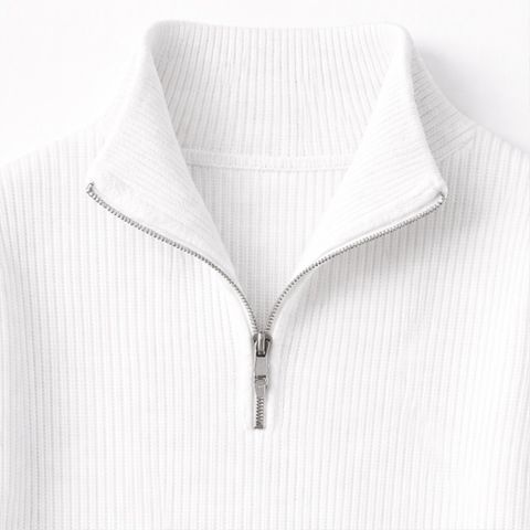 HEA7ENS Men Solid V Neck White Sweater - Image 7
