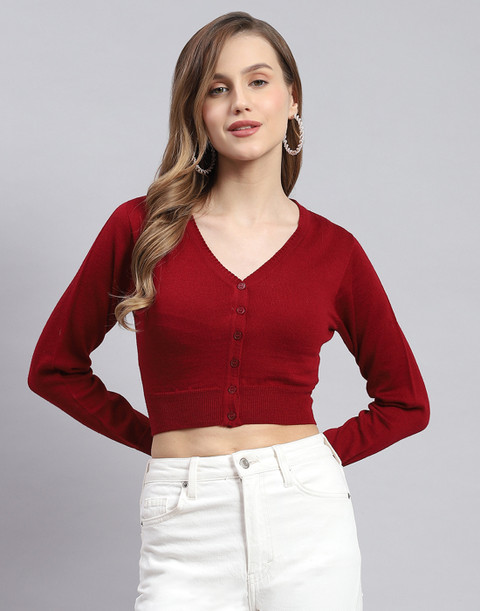 V Neck Sweater Sweater For Ladies Flipkart KASSUALLY Solid V Neck