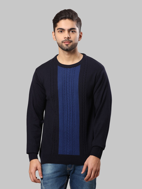 Blue Sweater Raymond Sweater Price Buy Raymond Blue V Neck Sweater