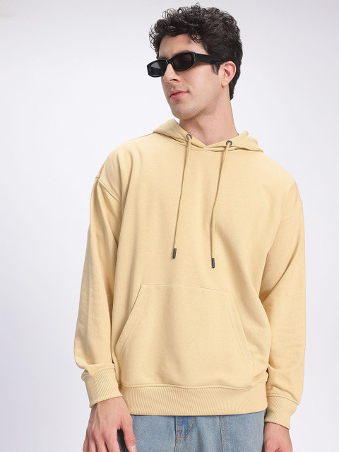 Yellow Sweater Yellow Hoodie Flipkart Glitchez Full Sleeve Solid