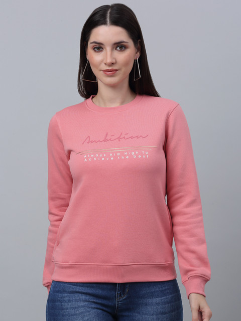 CANTABIL Full Sleeve Printed Women Sweatshirt Buy CANTABIL Full