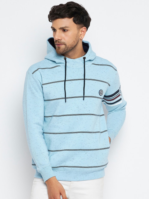 DUKE Full Sleeve Striped Men Sweatshirt