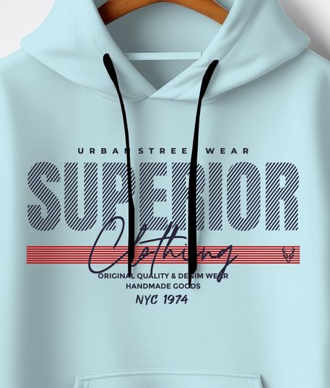 FLYIND OUTFIT Men & Women Full Sleeve Graphic Print Hooded Sweatshirt - Image 7