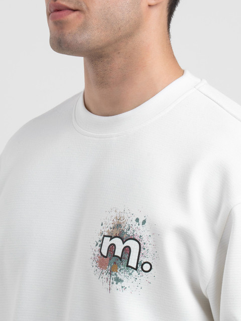 RED TAPE Full Sleeve Graphic Print Men Sweatshirt - Buy RED TAPE