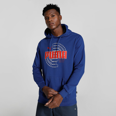 Brand Puma Puma Sweatshirts Paytm PUMA Full Sleeve Printed Men