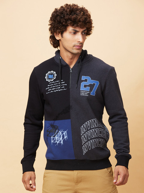 BEING HUMAN Full Sleeve Printed Men Sweatshirt Buy BEING HUMAN