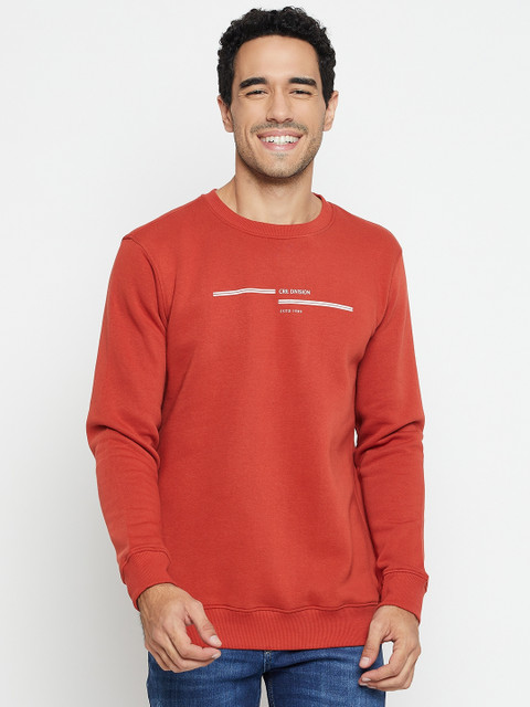 CANTABIL Full Sleeve Printed Men Sweatshirt Buy CANTABIL Full