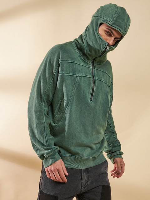FUGAZEE Full Sleeve Solid Men Sweatshirt - Buy FUGAZEE Full FUGAZEE Full Sleeve Solid Men Sweatshirt - Buy FUGAZEE Full