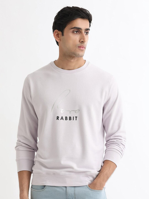 Rare Rabbit Full Sleeve Solid Men Sweatshirt Buy Rare Rabbit - Main Image