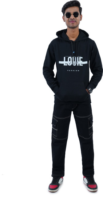 GADID ANONIEM JOHN BLACK Sweatshirt FREE