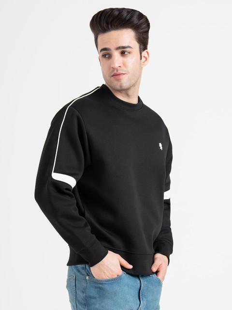 RED TAPE Full Sleeve Graphic Print Men Sweatshirt - Buy RED TAPE