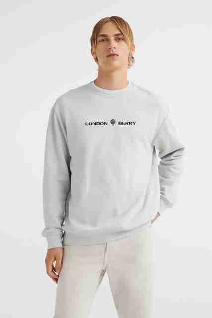 LON TWO SIDE SWEATSHIRT #03 梨花 TWO SIDE SWEATSHIRT #03 – LON