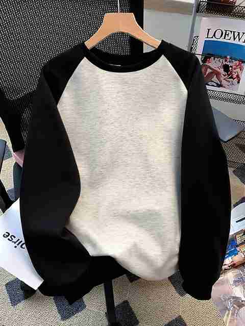 IMSA MODA Men Full Sleeve Color Block Sweatshirt - Image 5