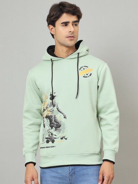 DUKE Full Sleeve Graphic Print Men Sweatshirt