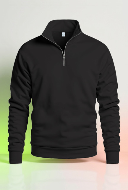 FashionAndYOUTH Full Sleeve Solid Men Sweatshirt - Buy