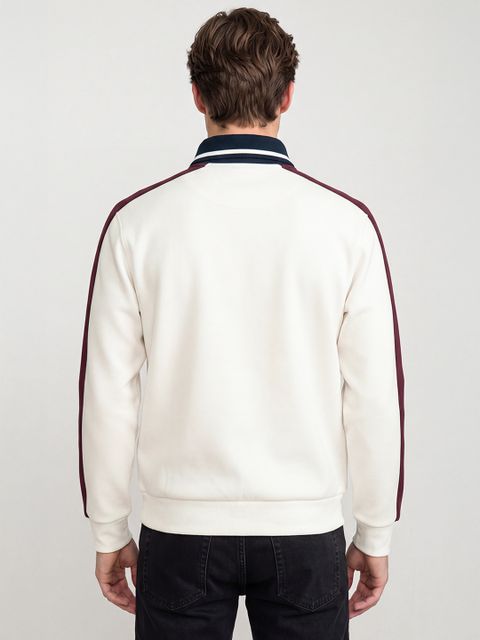 RED TAPE Men Full Sleeve Color Block Sweatshirt - Image 6
