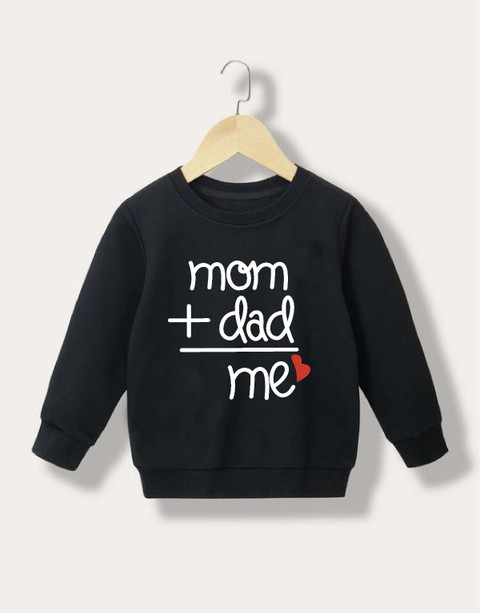 toystshirt Full Sleeve Printed Baby Boys Baby Girls Sweatshirt