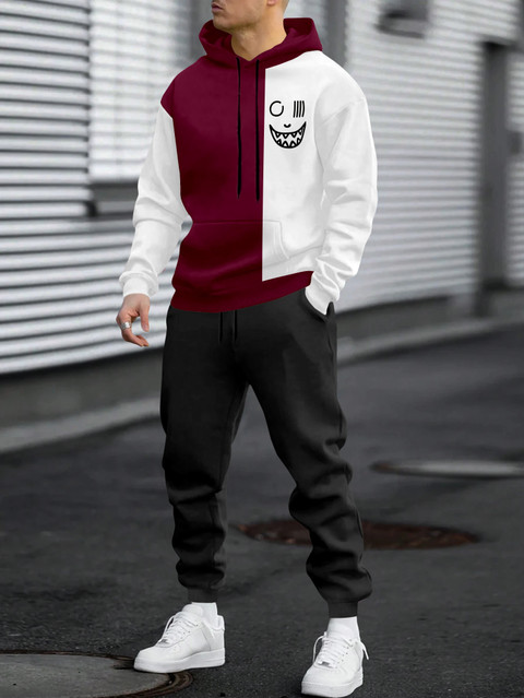 Trend Twist Full Sleeve Color Block Men Sweatshirt Buy Trend