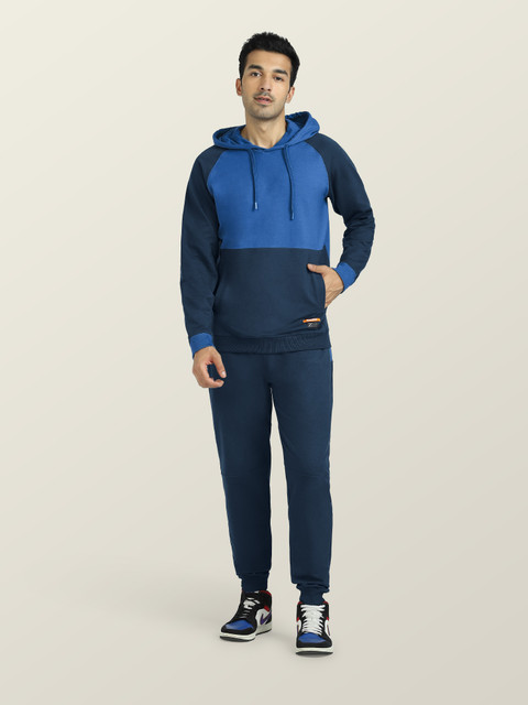 XYXX Full Sleeve Color Block Men Sweatshirt - Buy XYXX Full Sleeve