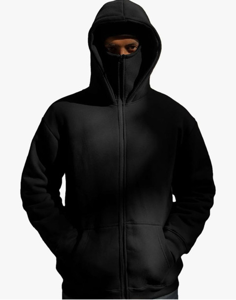 zipper hoodies best hoodies online MOSAJC Full Sleeve Solid Men Women Sweatshirt