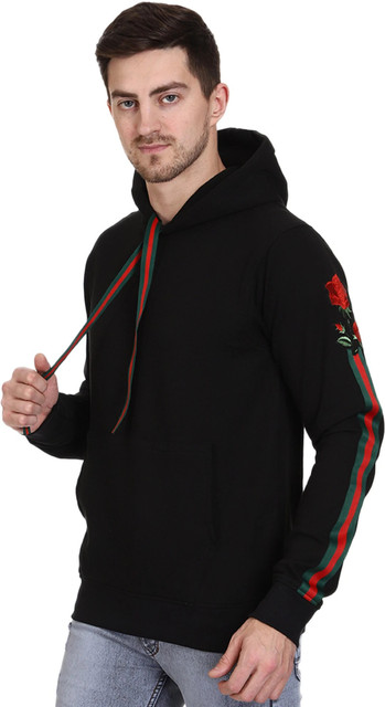 Perspective Full Sleeve Embroidered Men Sweatshirt Buy