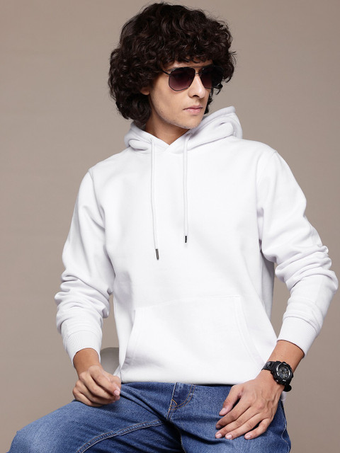 Roadster Full Sleeve Solid Men Sweatshirt Buy Roadster Full