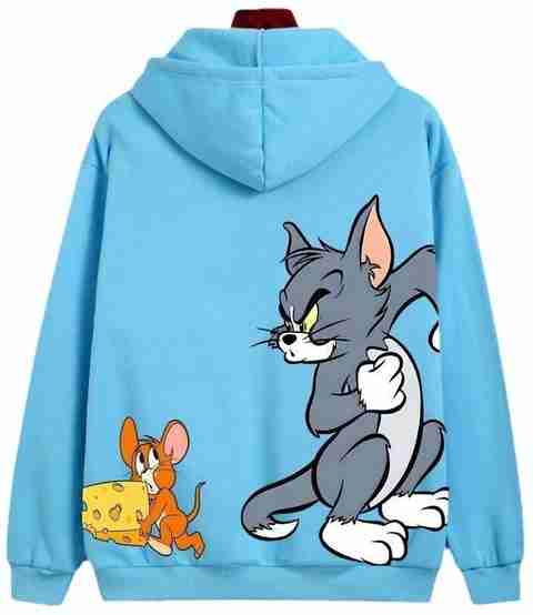 Preeo Men Full Sleeve Printed Hooded Sweatshirt - Image 5
