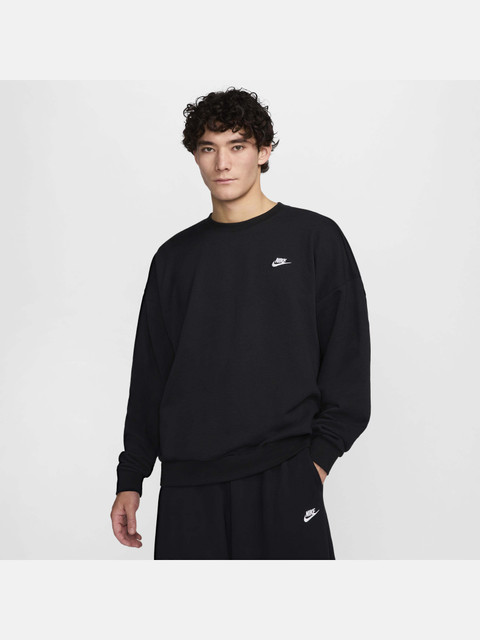 nike full sleeve solid men's sweatshirt