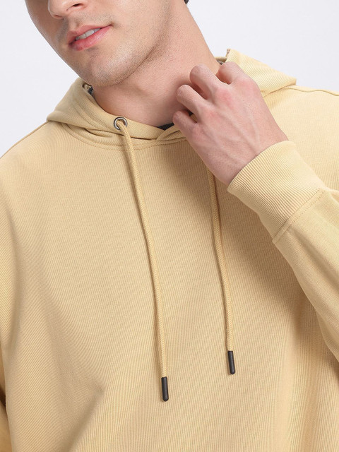 Yellow Sweater Yellow Hoodie Flipkart WEARSPOT Printed Hooded Neck