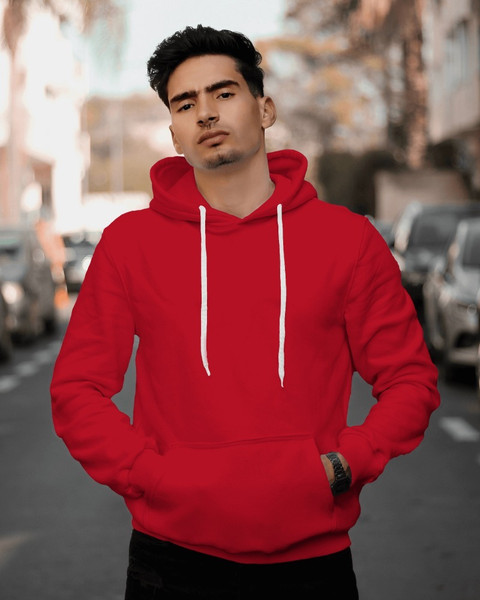 DAPPERS THREADS Full Sleeve Solid Men Sweatshirt