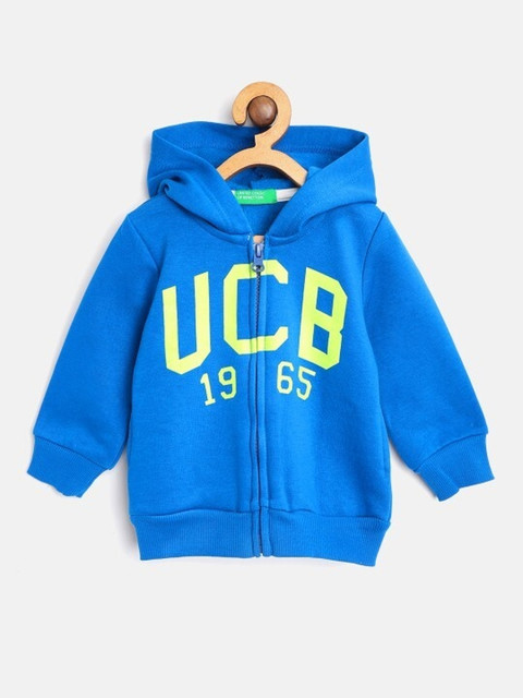 United Colors of Benetton Full Sleeve Printed Boys Sweatshirt