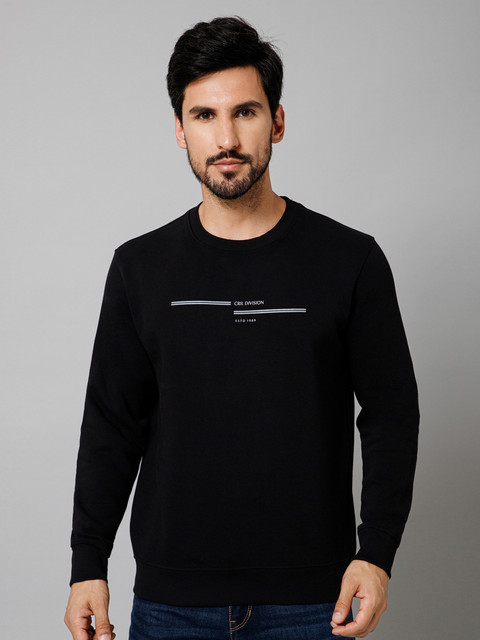 CANTABIL Full Sleeve Printed Men Sweatshirt Buy CANTABIL Full